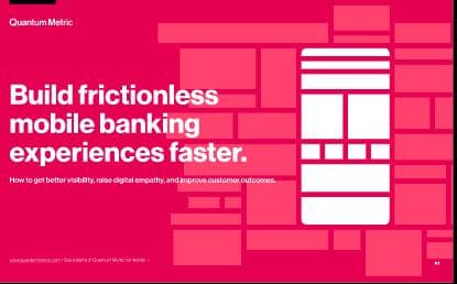 Withdraw mobile insights for better customer outcomes.
