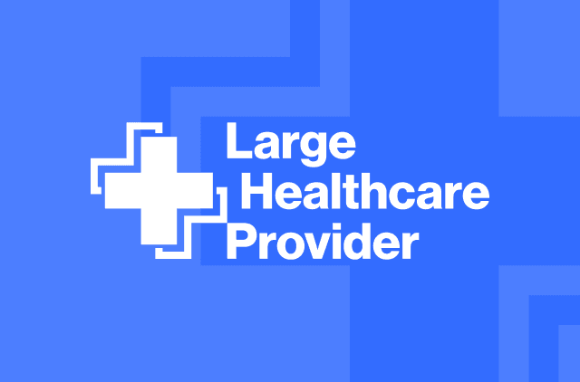 Large Healthcare Provider