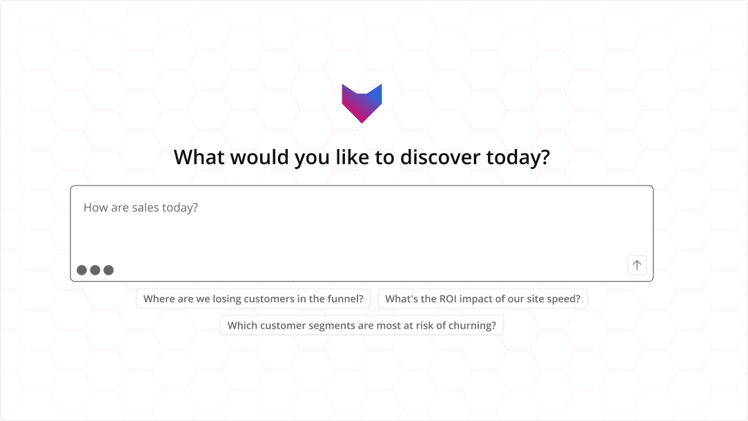 Put answers in everyone’s hands with a simple chat interface. 