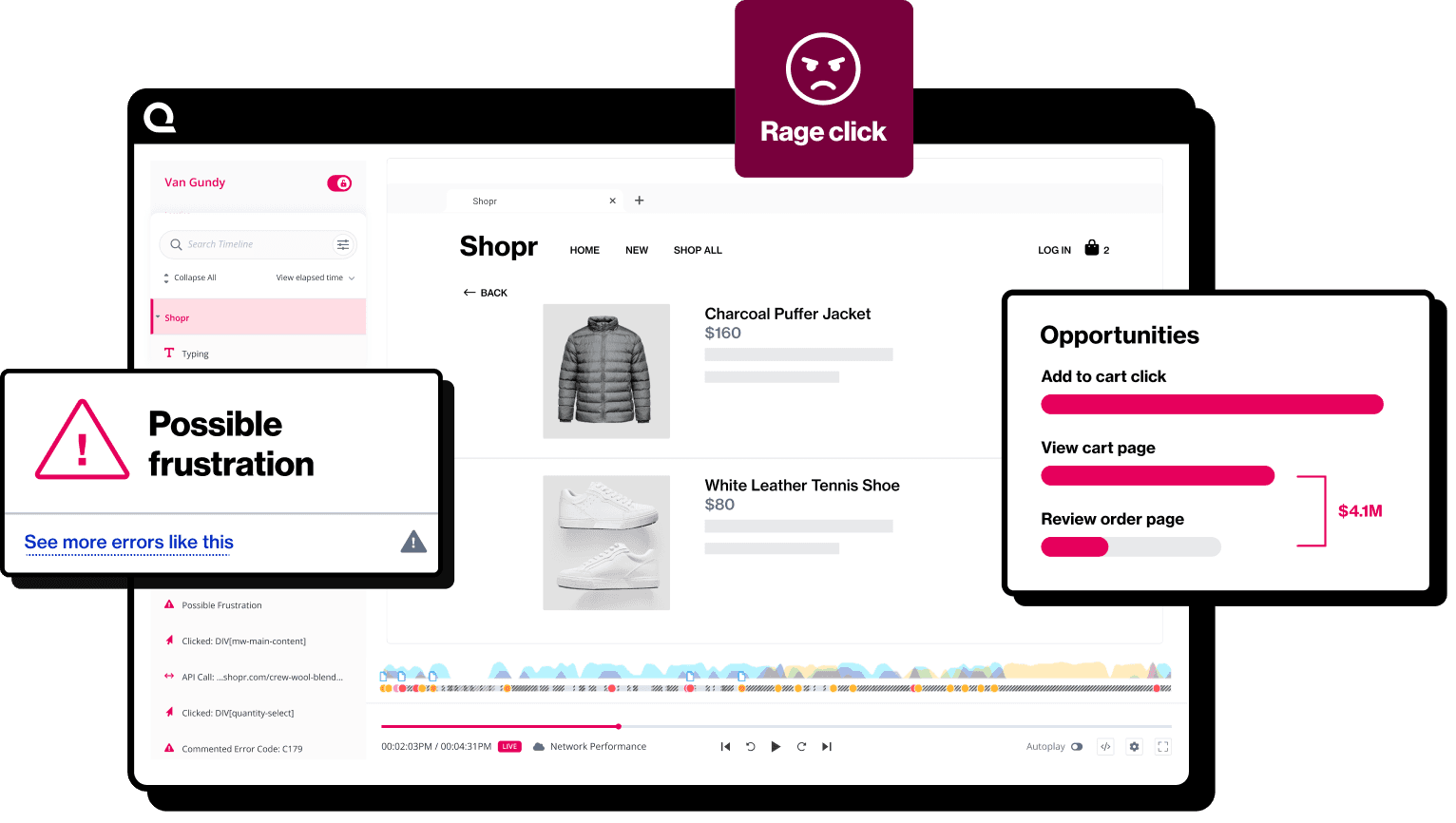 Quantify priorities platform dashboard ranking business impact