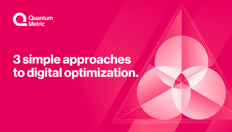 3 simple approaches to digital optimization.