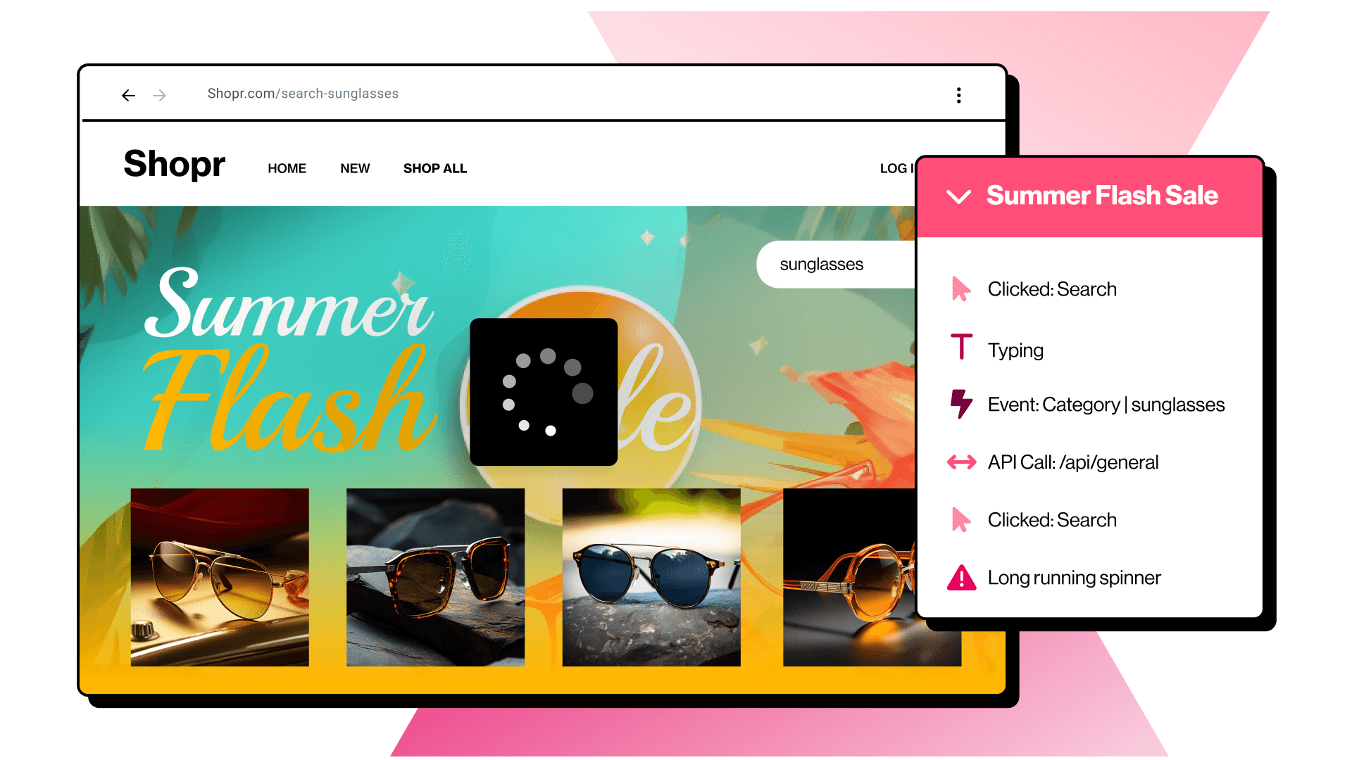 Data capture and activation platform interface for behavioral analytics