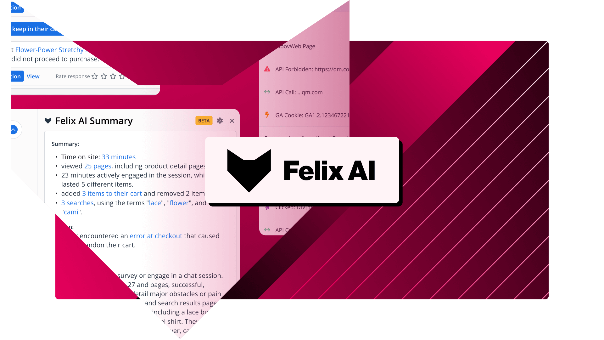 Summarize a session in seconds with Felix AI.