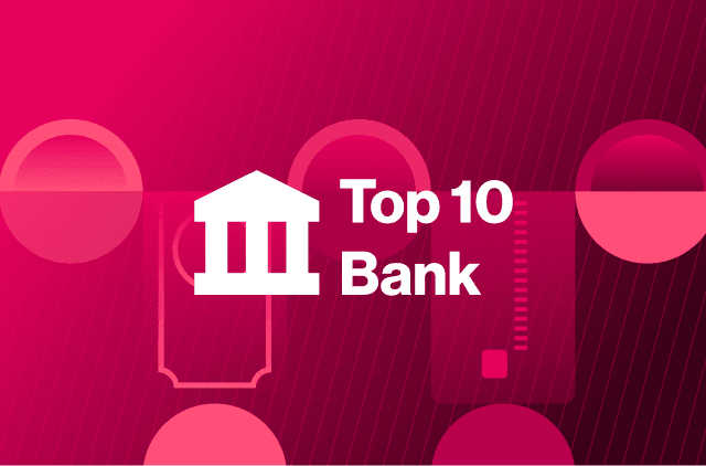 Top 10 Bank graphic