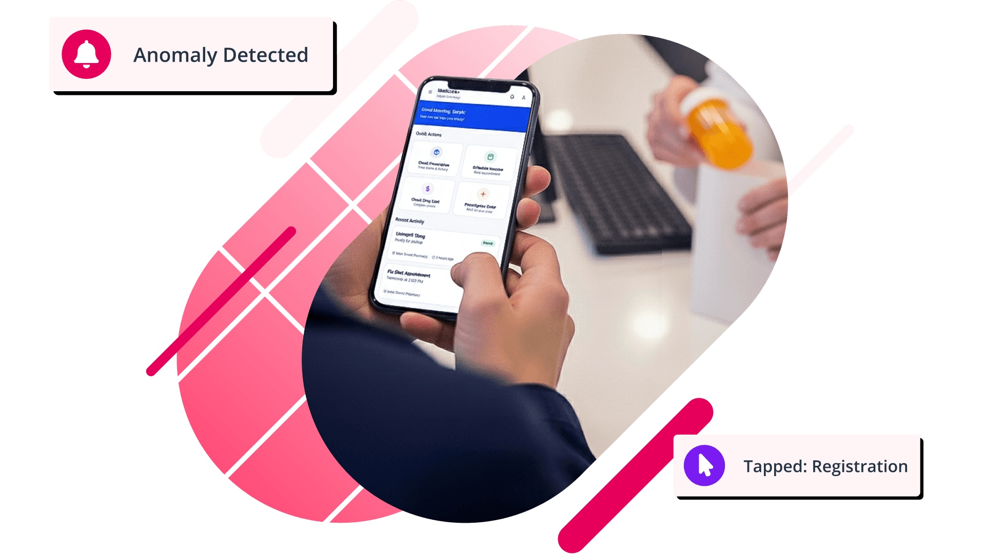 From refills to appointments—cut digital friction by 95%, fast.