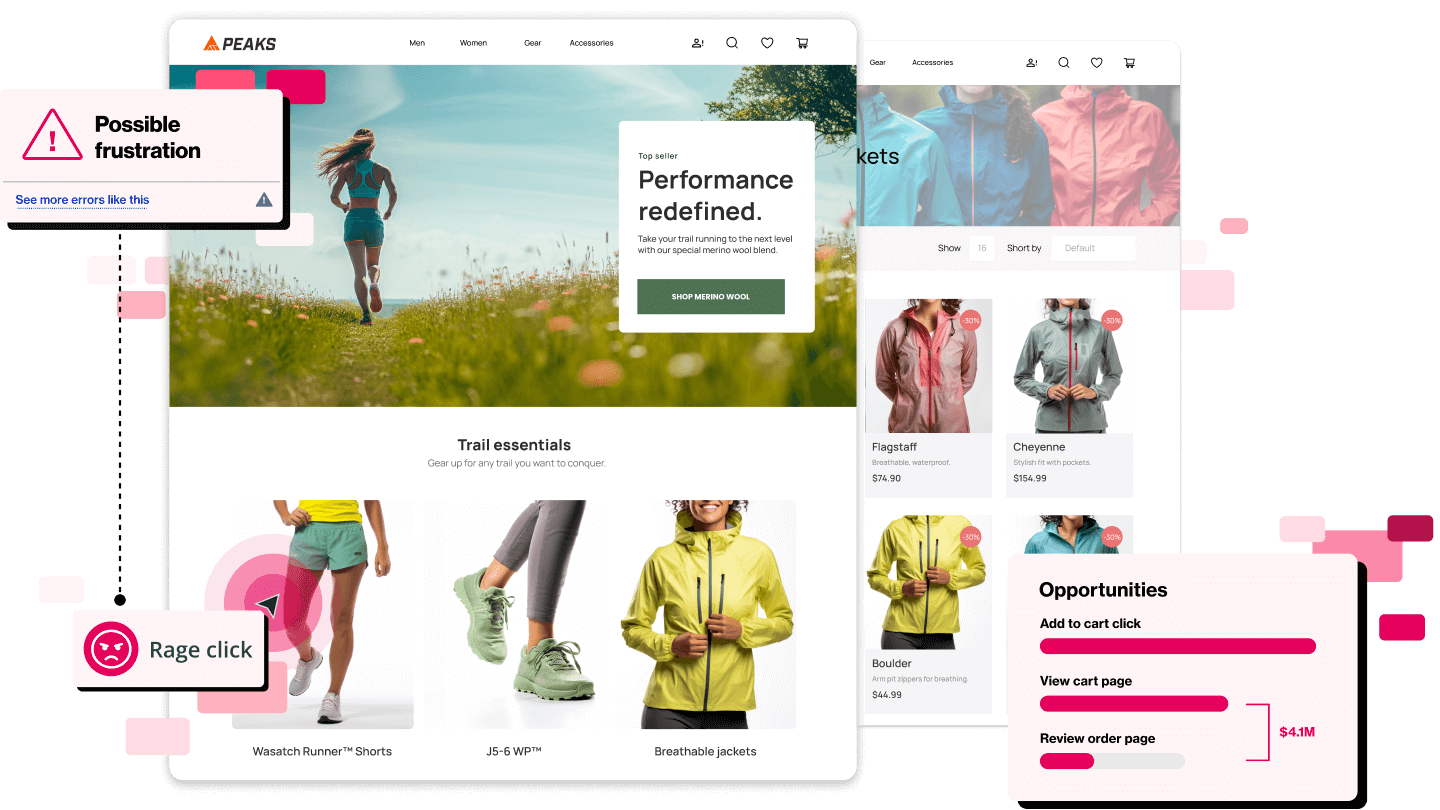 Platform intelligence platform visual for automated recommendations