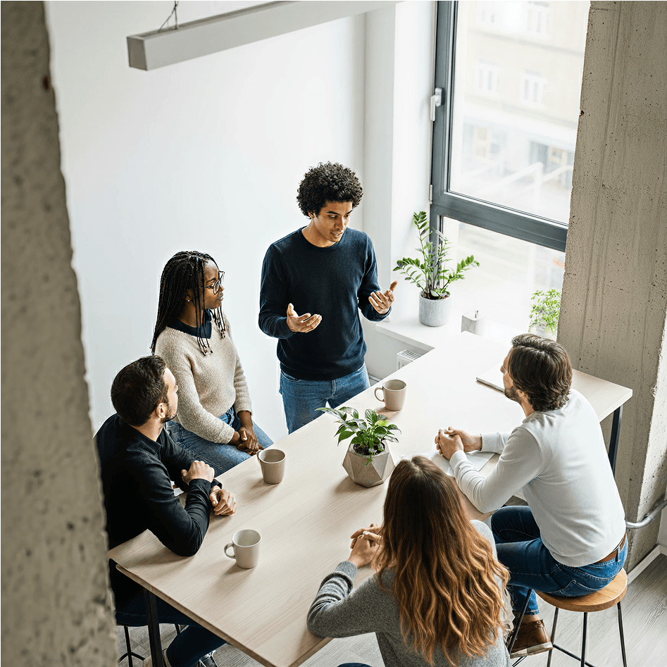 Support every step of the way.